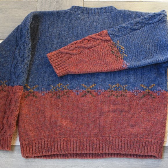 Vintage Woolrich 100% wool Sweater - Picture 3 of 8